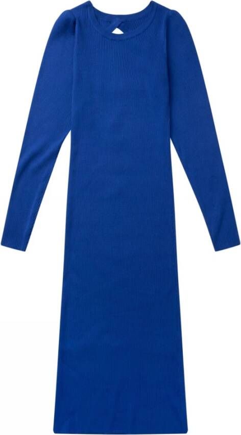 Munthe Dag Maxi -jurk Blauw Dames