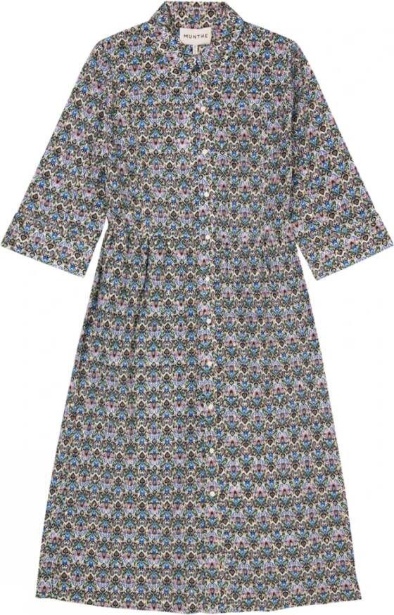 Munthe Dagshirtjurk Grijs Dames