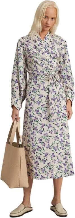 Munthe Dresses Paars Dames
