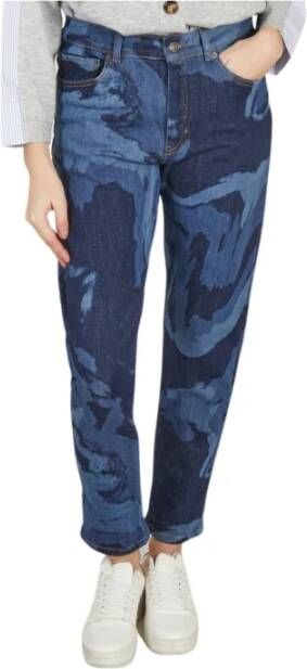 Munthe Jeans Blauw Dames