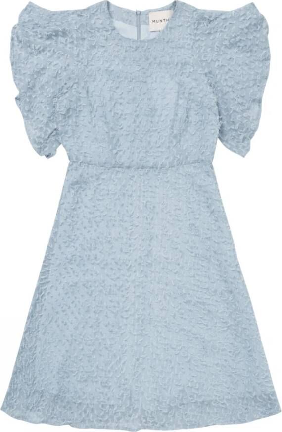 Munthe Korte jurken Blauw Dames