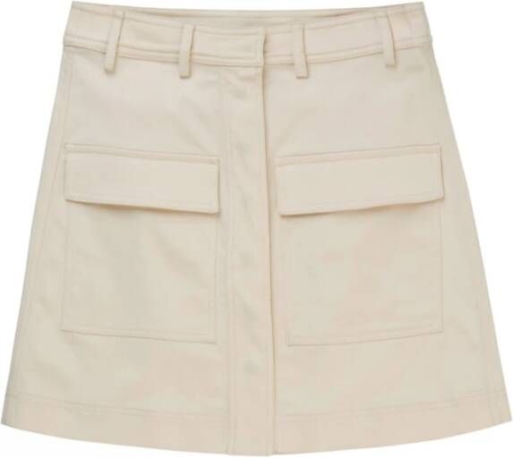 Munthe Leather Skirts Wit Dames
