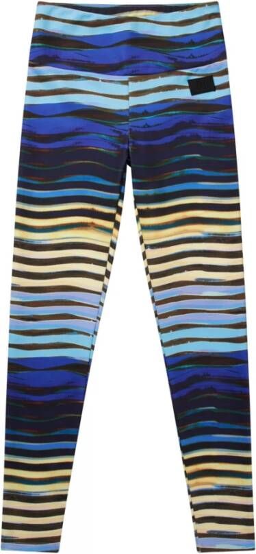 Munthe Leggings Blauw Dames