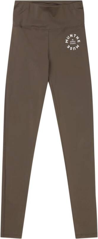 Munthe Leggings Bruin Dames