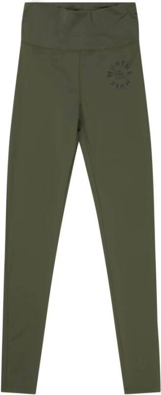 Munthe Leggings Groen Dames
