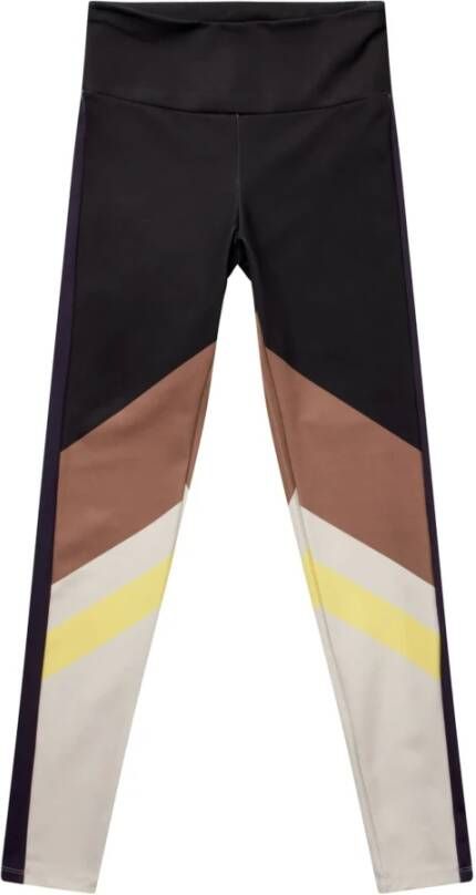 Munthe Leggings Zwart Dames