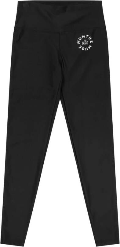 Munthe Leggings Zwart Dames