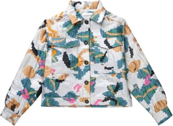 Munthe Light Jackets Meerkleurig Dames