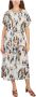 Munthe Midi Dresses Meerkleurig Dames - Thumbnail 1