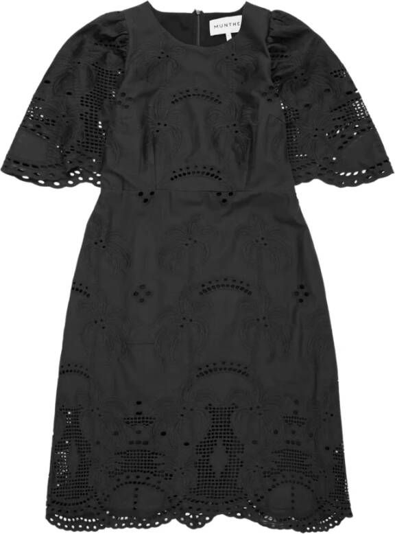 Munthe Midi Dresses Zwart Dames