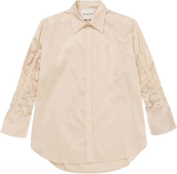 Munthe Shirt Beige Dames