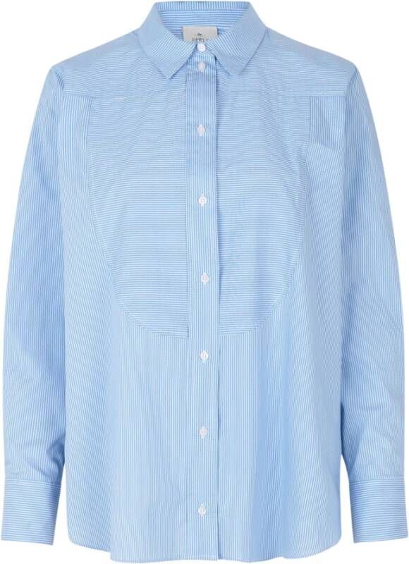 Munthe Shirt Blauw Dames