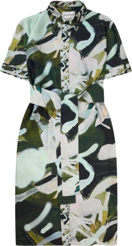 Munthe Shirt Dresses Meerkleurig Dames