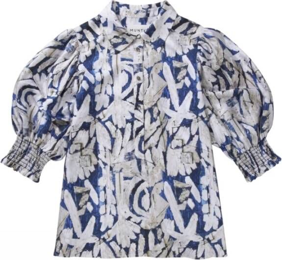 Munthe Shirts Grijs Dames