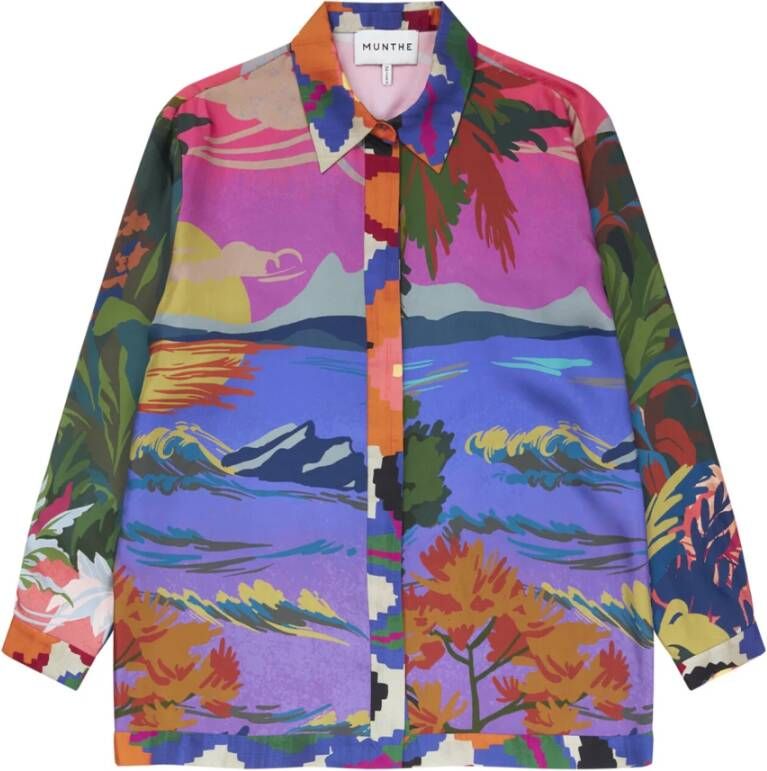 Munthe Shirts Meerkleurig Dames