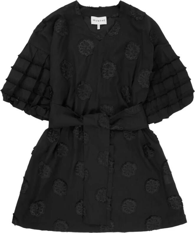 Munthe Short Dresses Zwart Dames