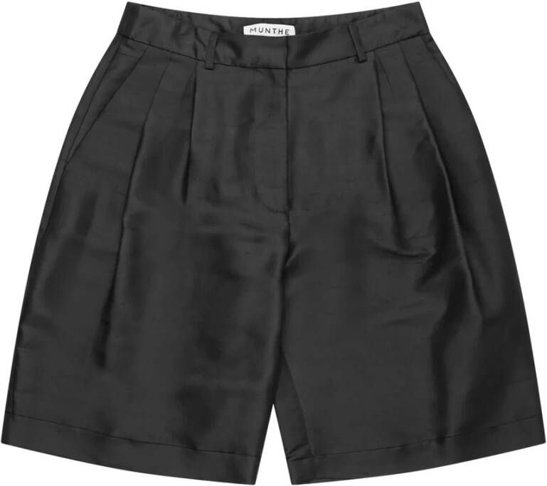 Munthe Short Shorts Zwart Dames