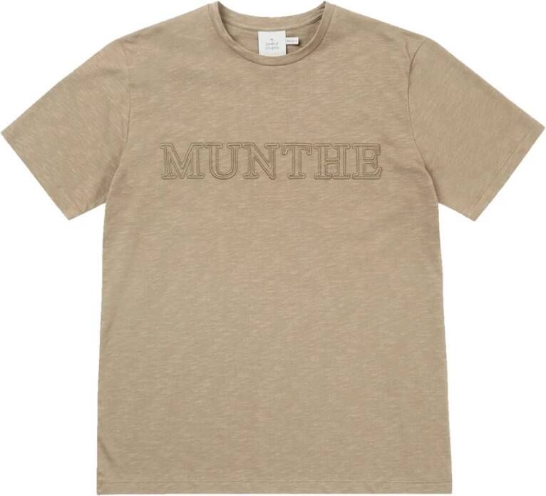 Munthe T-shirt Beige Dames