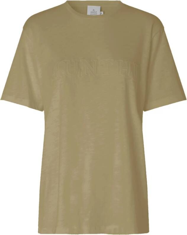 Munthe T-shirt Bruin Dames