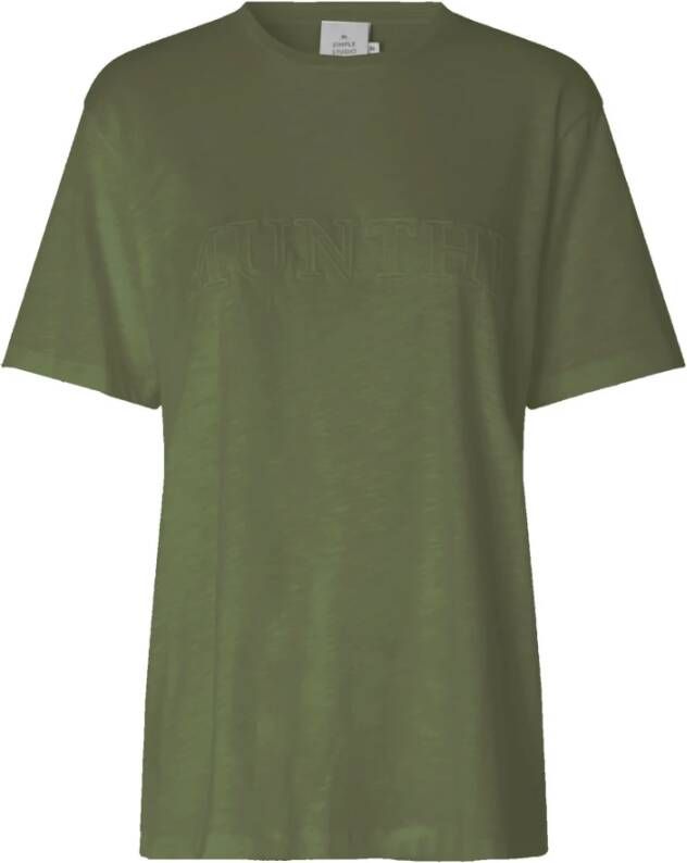 Munthe T-shirt Groen Dames