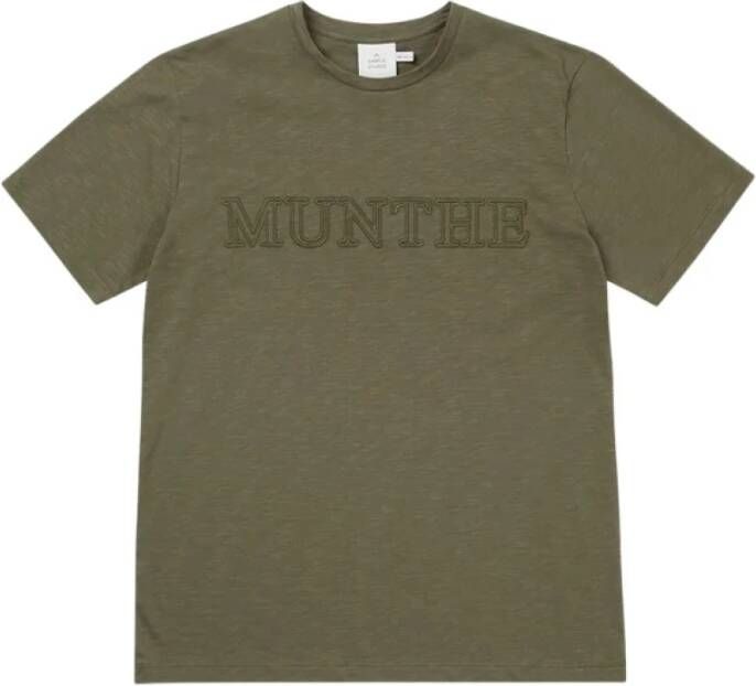 Munthe T-shirt Groen Dames