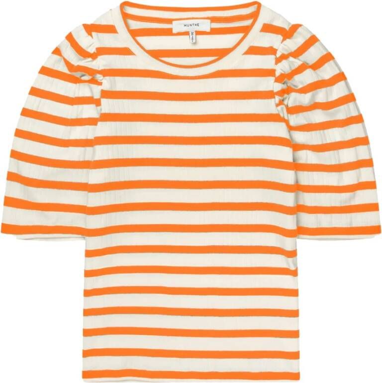 Munthe T-shirt Oranje Dames