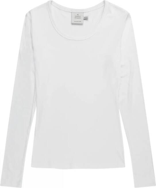 Munthe Long Sleeve Tops White Dames