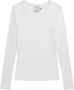 Munthe Long Sleeve Tops White Dames - Thumbnail 1