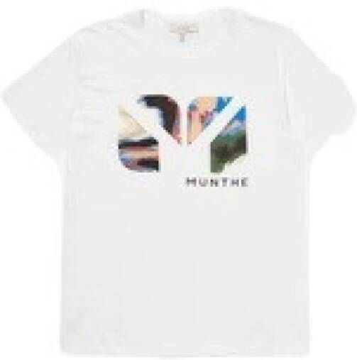 Munthe T-shirt Wit Dames