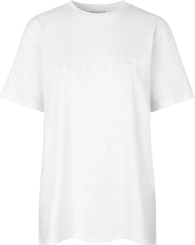 Munthe T-shirt White Dames