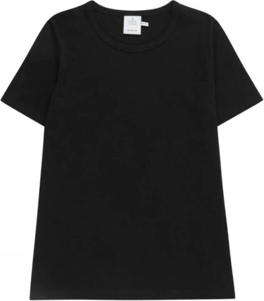 Munthe T-shirt Zwart Dames