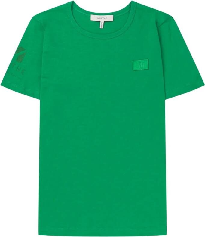 Munthe T-shirts Groen Dames