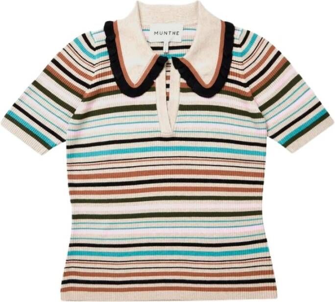 Munthe T-Shirts Meerkleurig Dames