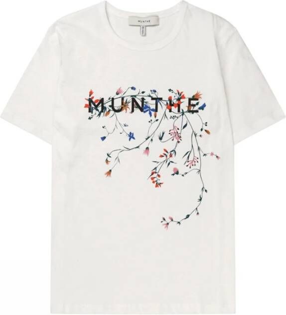 Munthe T-shirts Wit Dames