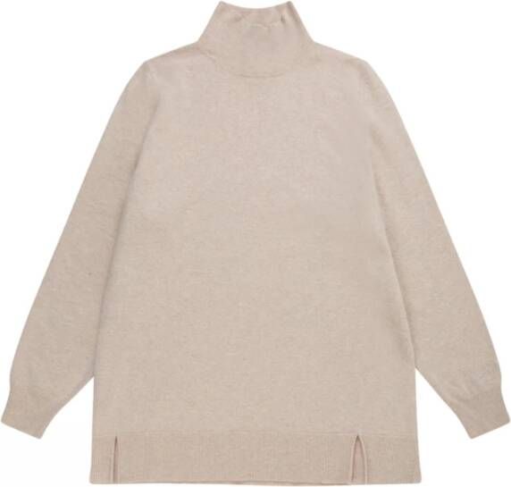 Munthe Turtlenecks Beige Dames