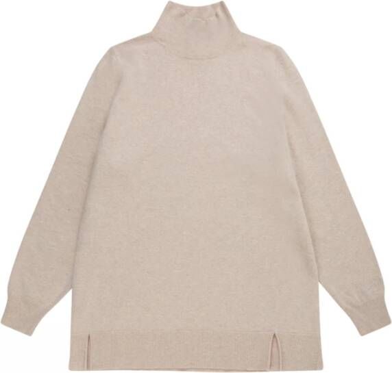 Munthe Turtlenecks Beige Dames