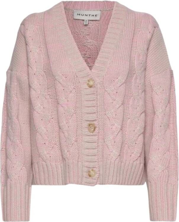 Munthe Witte Cutest Trui Pink Dames