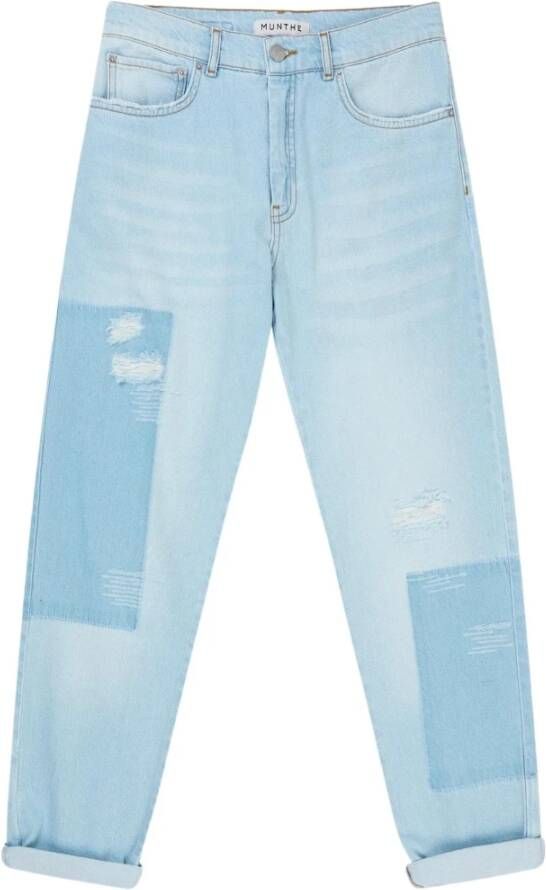 Munthe Villi jeans Blauw Dames