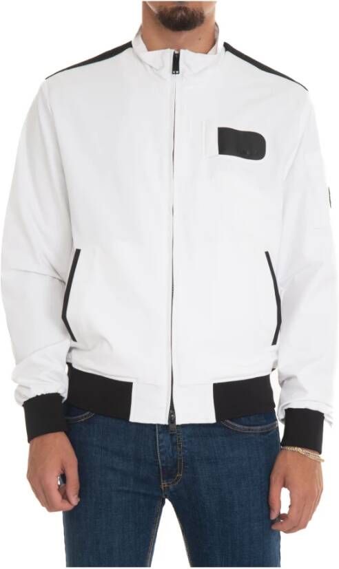 Museum Bomber jacket Wit Heren