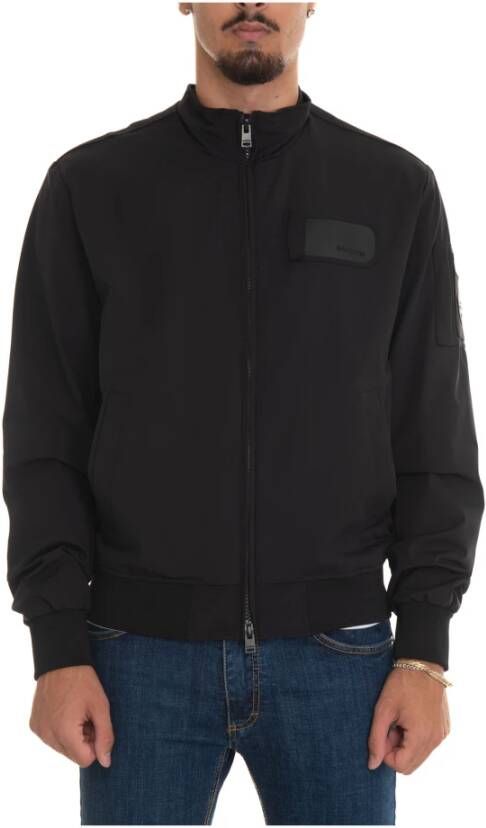 Museum Bomber jacket Zwart Heren