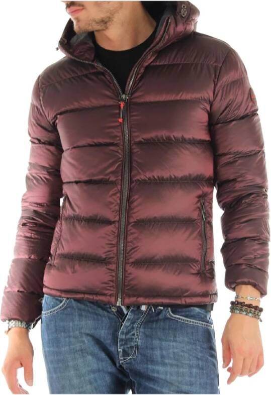Museum Down Jackets Rood Heren