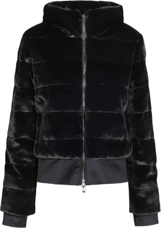 Museum Down Jackets Zwart Dames