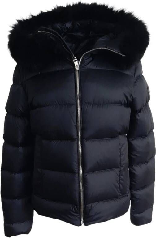 Museum Down Jackets Zwart Dames