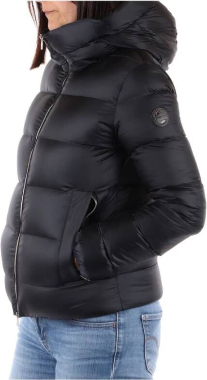 Museum Down Jackets Zwart Dames