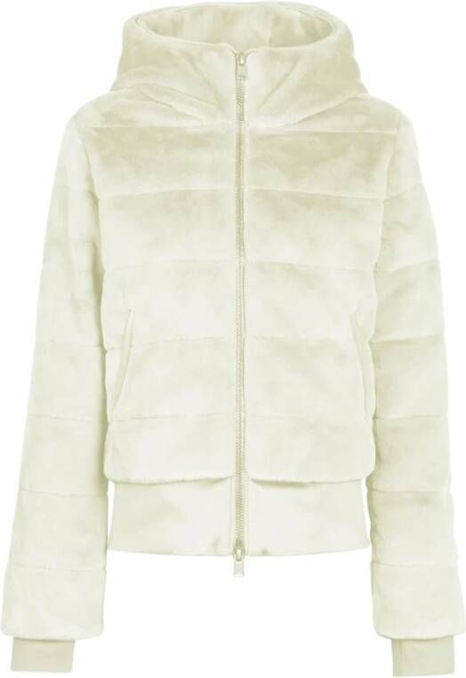 Museum Faux Fur & Shearling Jackets Beige Dames