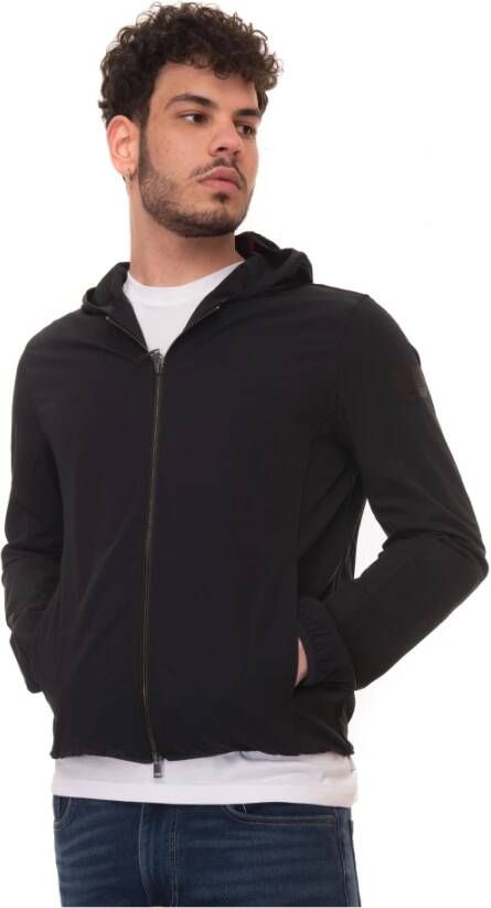 Museum Harry Wind Breaker Jacket Zwart Heren