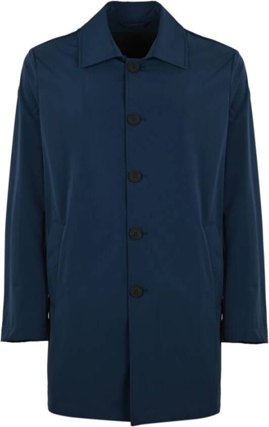 Museum Jackets Blauw Heren