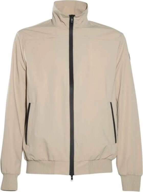 Museum Light Jackets Beige Heren