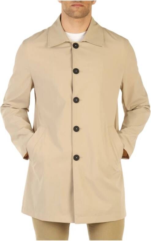 Museum Light Jackets Beige Heren