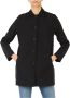 Museum Single-Breasted Coats Zwart Dames - Thumbnail 3
